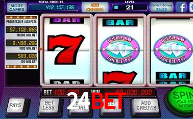 Descubra o Mundo do Cassino Online com 24bet